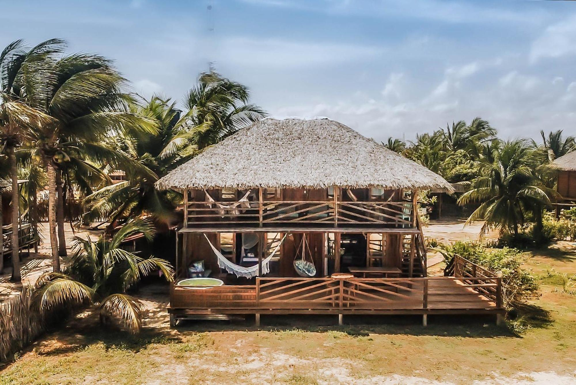Vila Vento Atins Ngoại thất bức ảnh